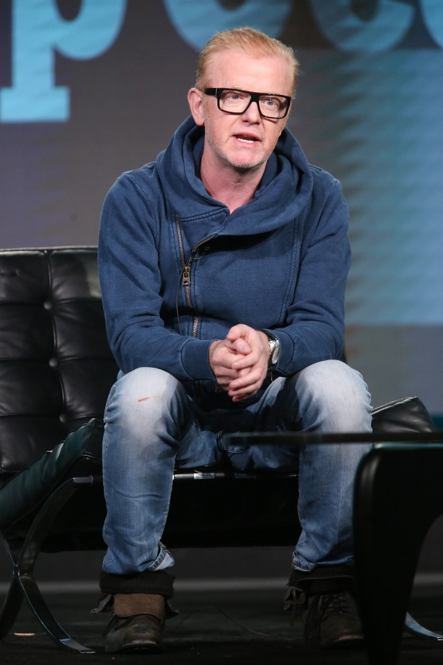  Chris says being on Top Gear "wasn't mean't to be"