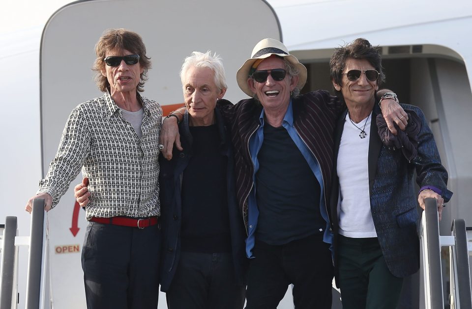  Rolling headstones ... rocker Keith Richards says he wants to be laid to rest with his bandmate Charlie Watts