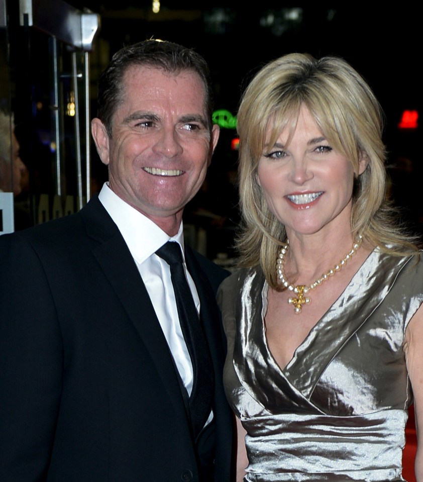 Anthea Turner and Grant Bovey divorce