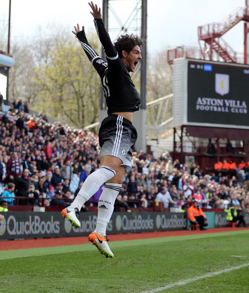  Alexandre Pato scored once in two games for Chelsea