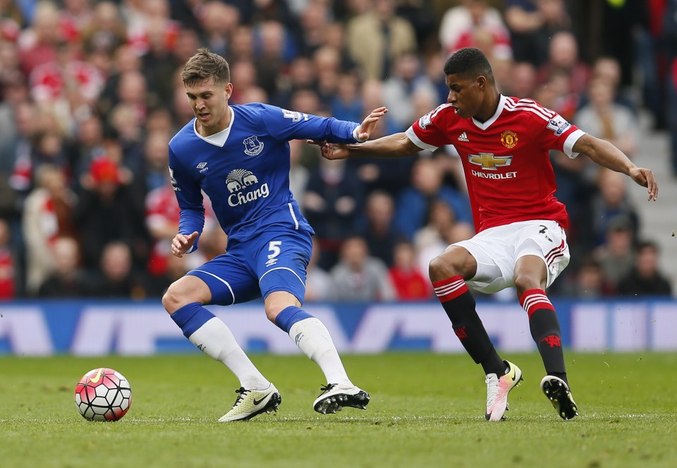  Everton ace John Stones could also be set for a switch to the Etihad