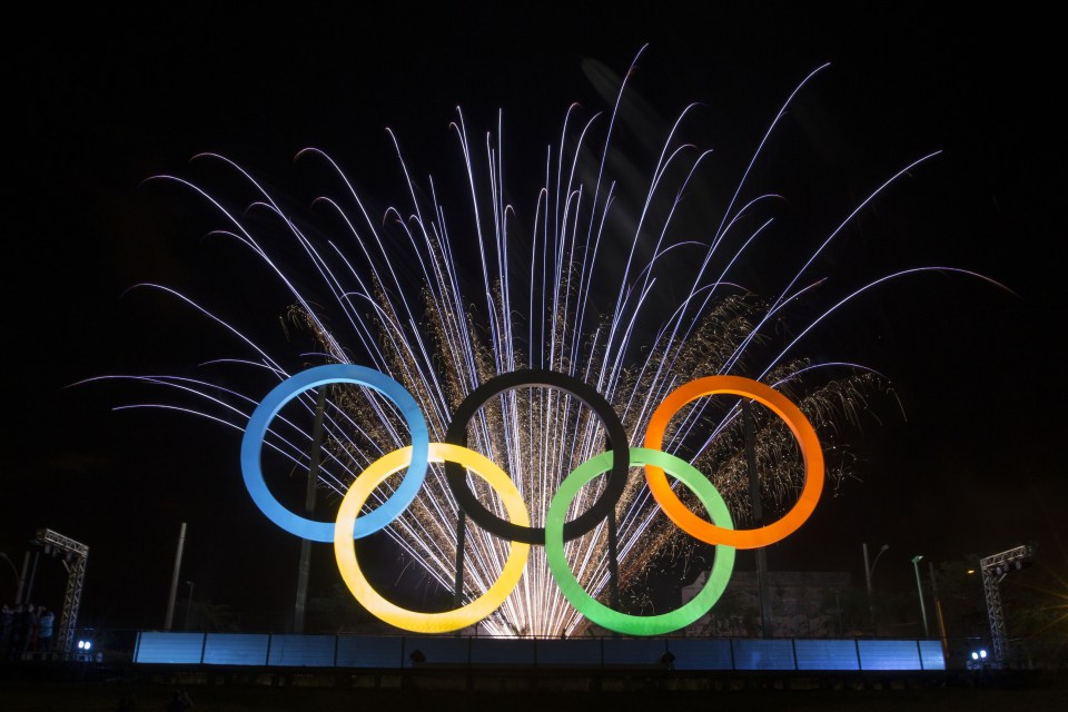 What do the Olympic rings mean