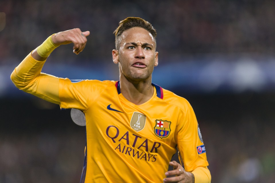  Neymar committed to five more years at Barca with new deal last week