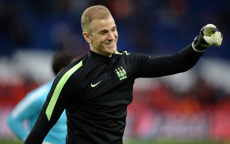  Hart largely impressed with City last season but made costly errors at the Euros