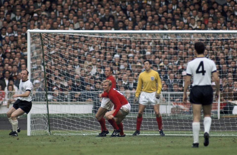 Banks and Co survived tense moments in beating West Germany 4-2 in the final 