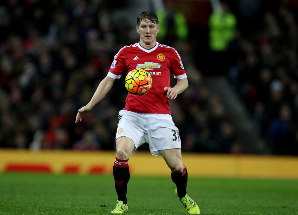 Bastian Schweinsteiger has struggled to make an impact at Old Trafford