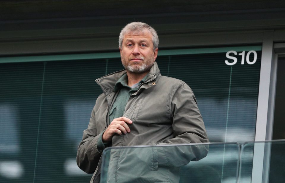 Chelsea owner Roman Abramovich