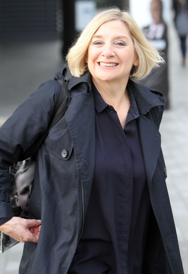  Victoria Wood passed away at the age of 62 in April