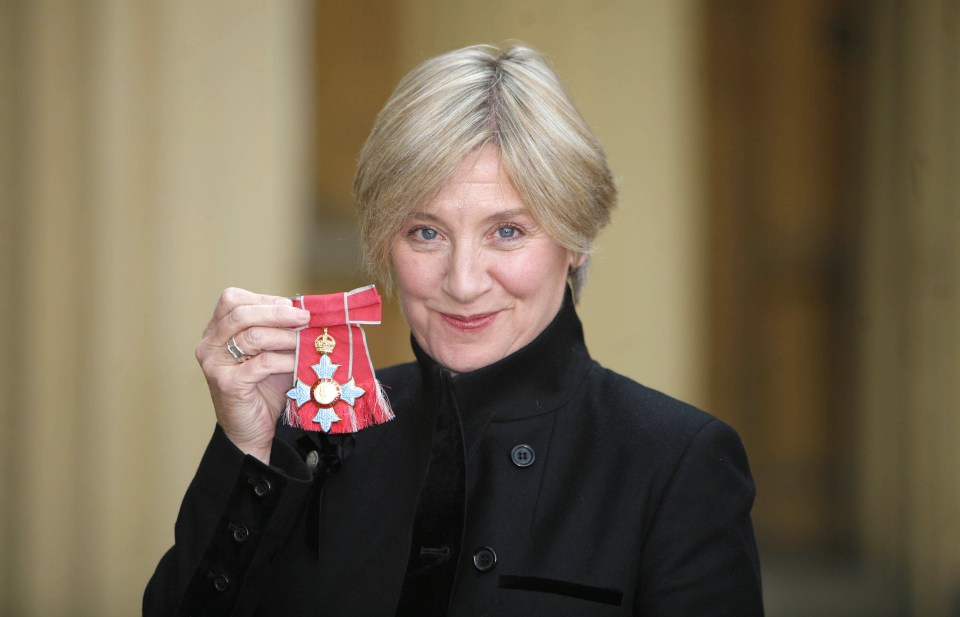  Before Victoria died, she received her OBE and an MBE to boot