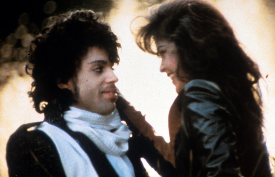 Prince starred alongside Apollonia Kotero as The Kid in 1984 cult smash Purple Rain