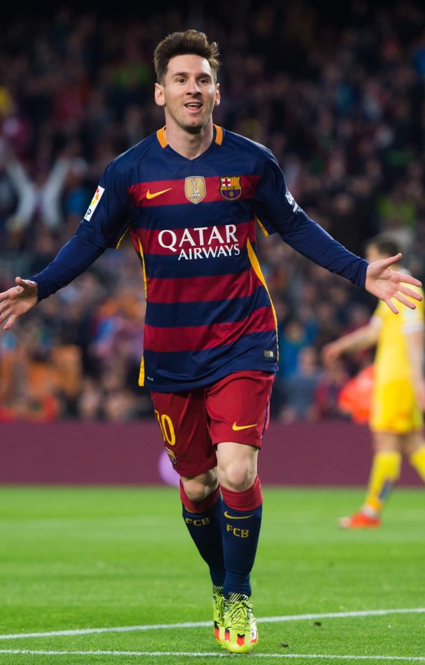  Lionel Messi has previously been linked with a blockbuster move to the Prem