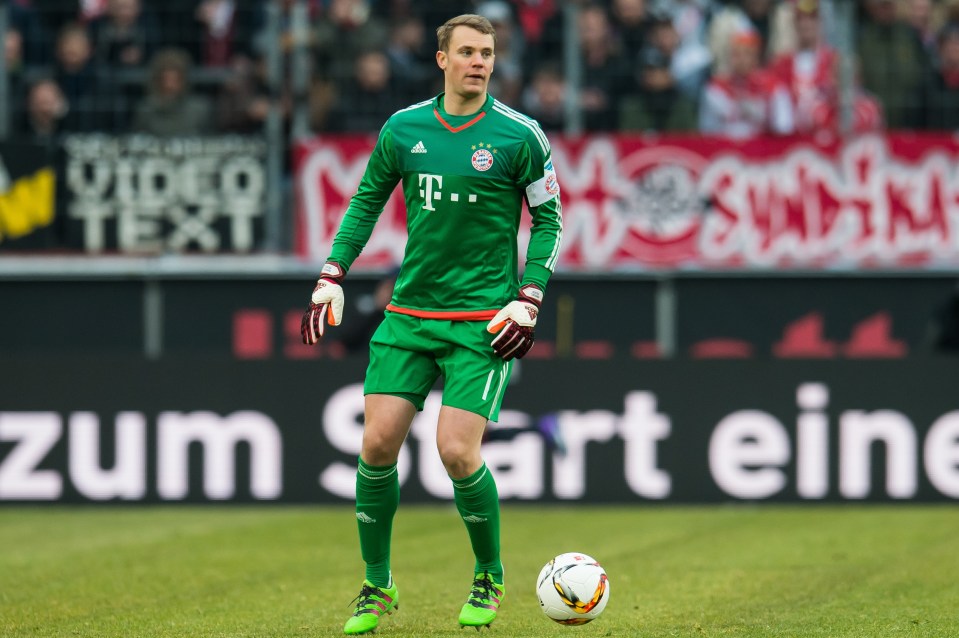  Manuel Neuer is widely believed to be the best goalkeeper in the world