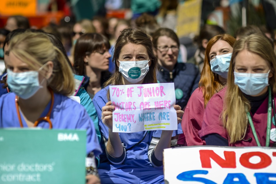  Junior doctors have rejected the deal despite the BMA's advice