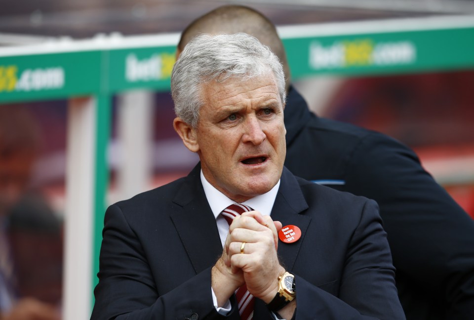  Mark Hughes is closing in on a deal for Radaman Sobhi