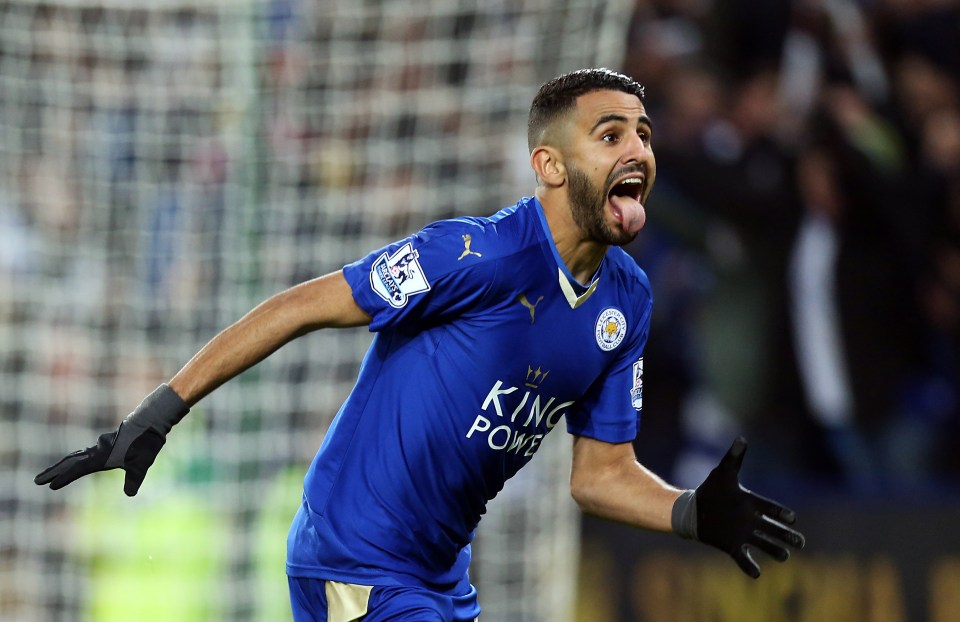  Riyad Mahrez is ready to quit Leicester in search of a move to a bigger club according to reports in France