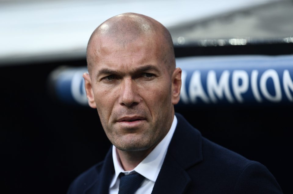 The France international spoke to Zinedine Zidane before making a decision