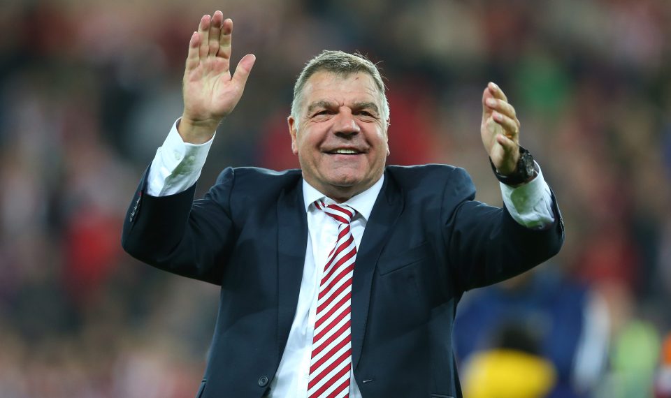  Sam Allardyce is accused by some people of playing over-physical and long-ball football but he gets results against big teams and is never relegated