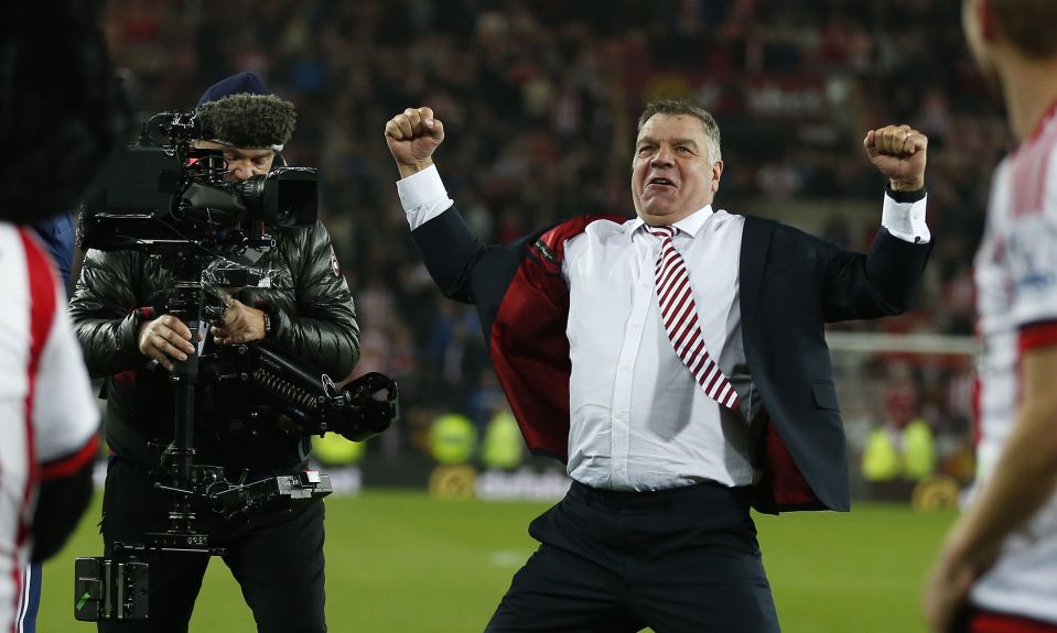  Boss was a hero as he saved Sunderland from relegation last season