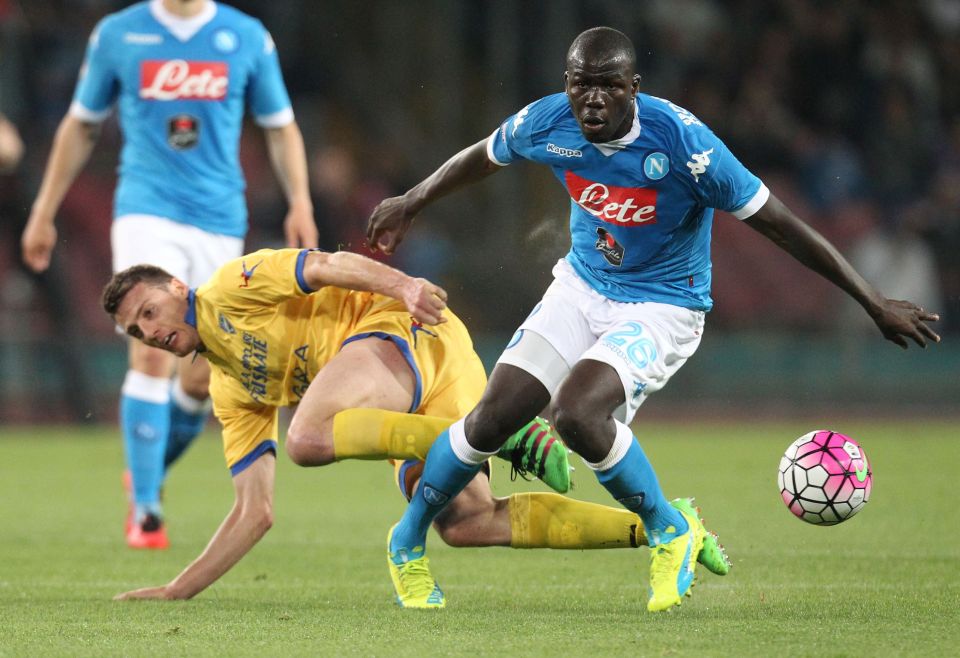  Chelsea step up chase to sign Kalidou Koulibaly