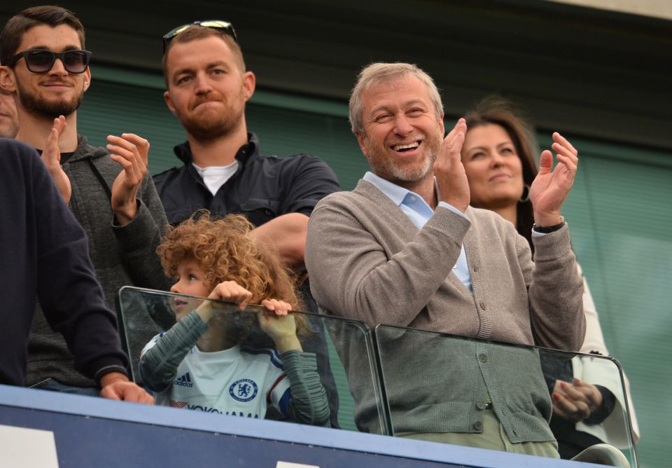  The Chelsea owner has helped finance the trip with some of his billions