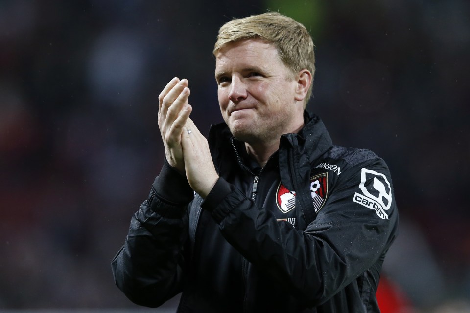 Eddie Howe is the outsider to become the new England manager