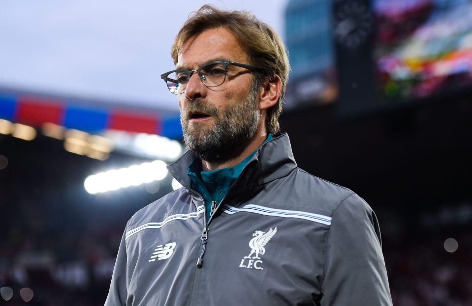 Reds boss Jurgen Klopp is chasing midfield replacements for Allen