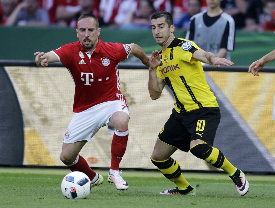  Mkhitaryan has been on of the top talents in the Bundesliga