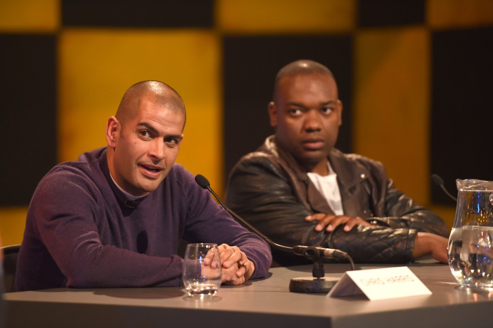  Chris Harris and Rory Reid are set to join the lineup on the new series