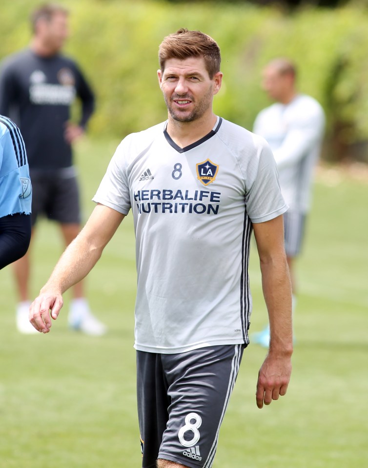 Steven Gerrard plays for LA Galaxy now but cannot escape the taunts of the Chelsea fans