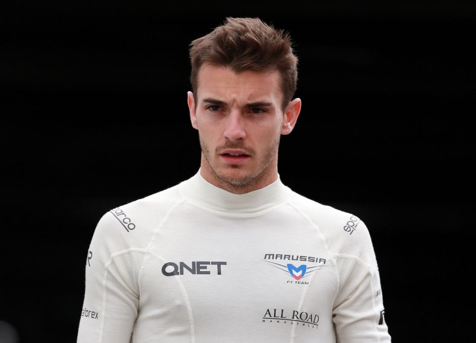  Jules Bianchi suffered a fatal crash at the Japanese Grand Prix in October 2014