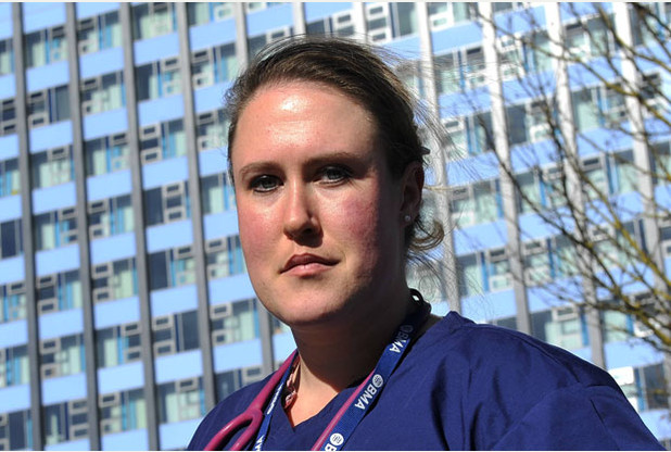  New head ... Dr Ellen McCourt will now chair the BMA Junior Doctors' Committee