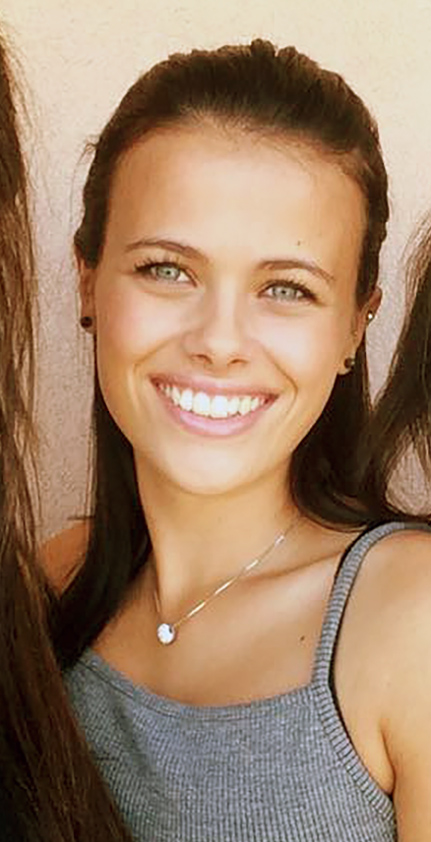  India Chipchase, 20, was raped and murdered