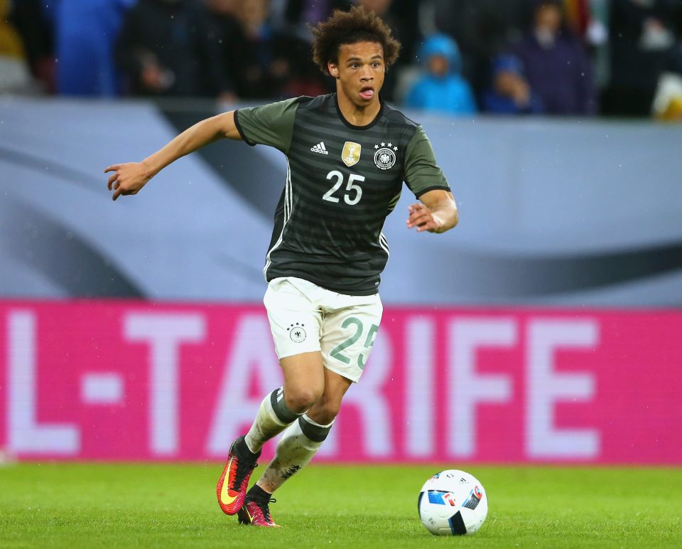  Man City have seen off Bayern Munich and Real Madrid to sign Leroy Sane