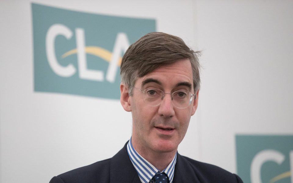  Jacob Rees-Mogg says the problem with Shadow Chancellor John McDonnell is he might just believe his humour