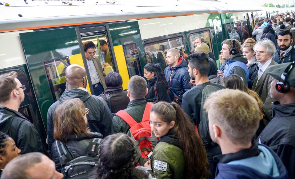  Southern Rail passengers have been plagued with problems in recent weeks