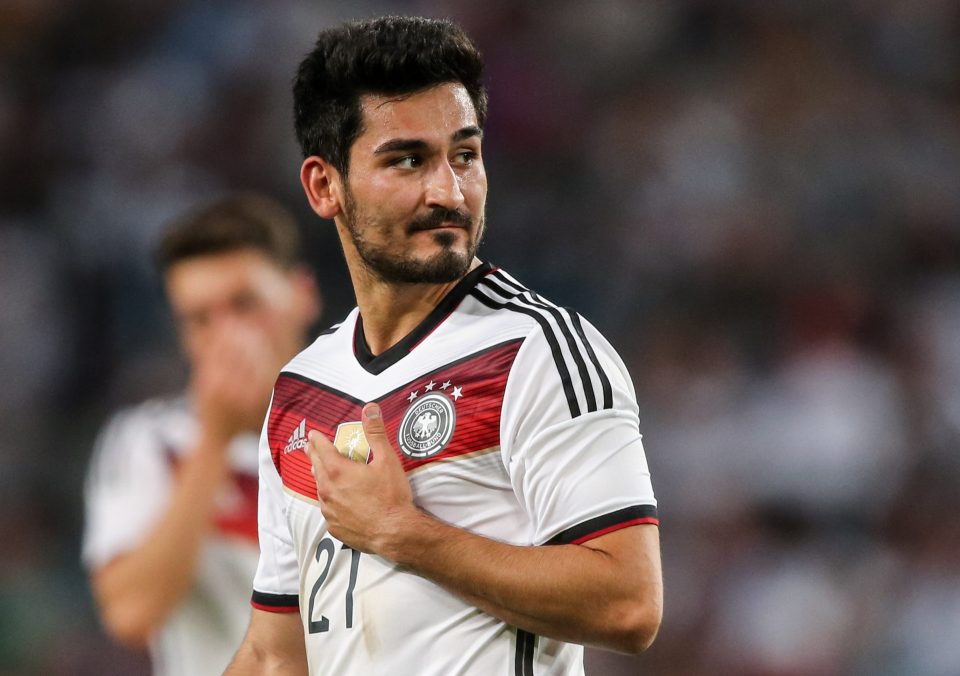  Germany midfielder Ilkay Gundogan joined City from Dortmund