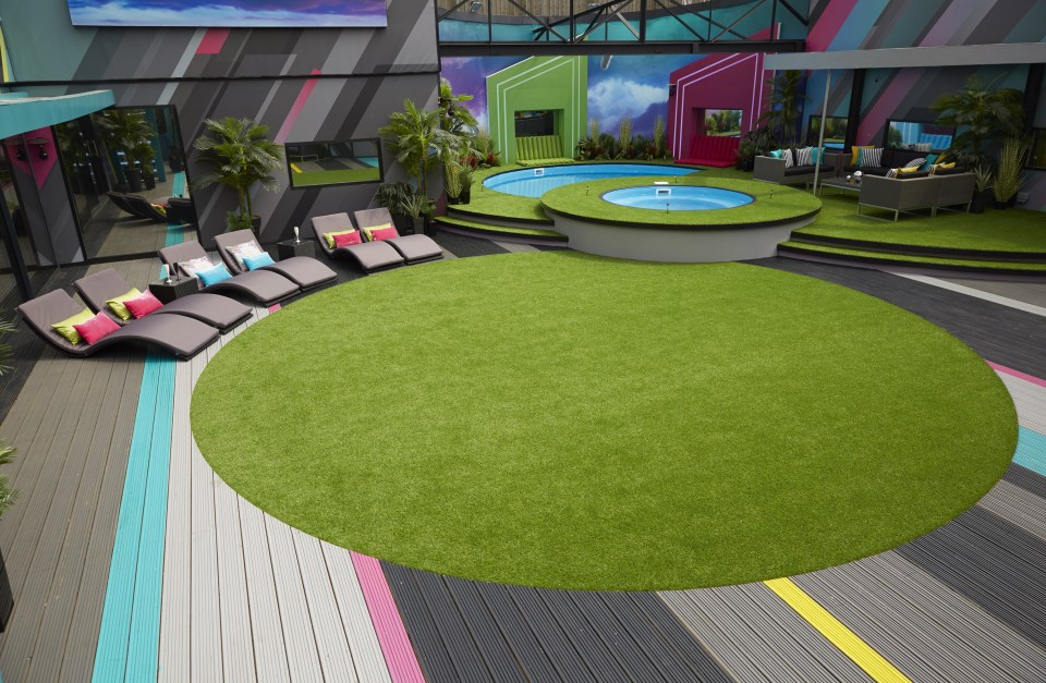  Those booking out the swanky venue can even kick back and relax in the Big Brother garden