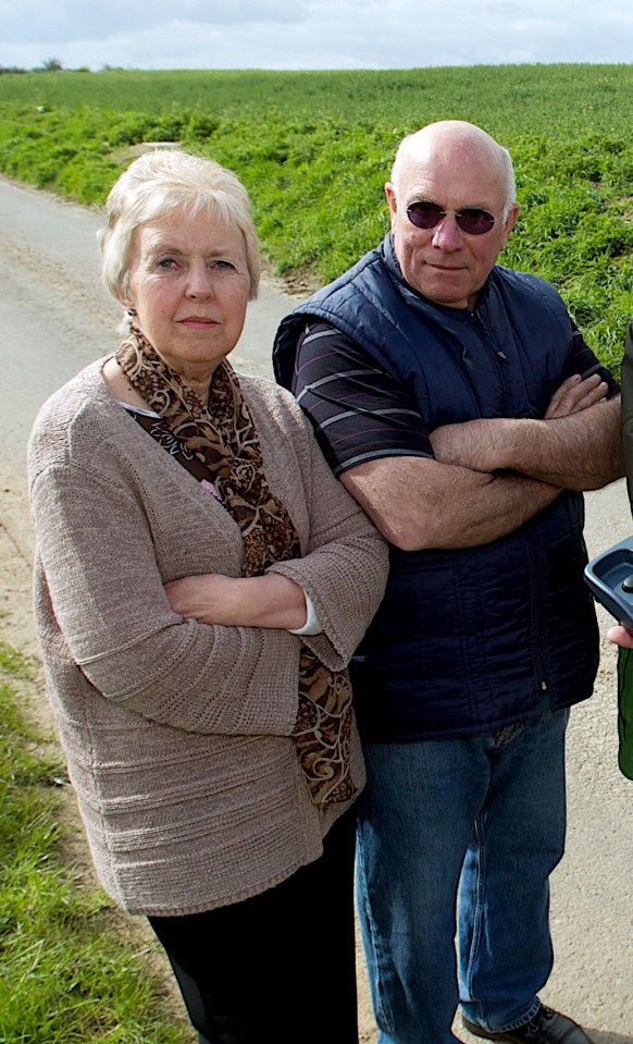  Qazimaj fled the country after Peter and his wife Sylvia, 69, were reported missing