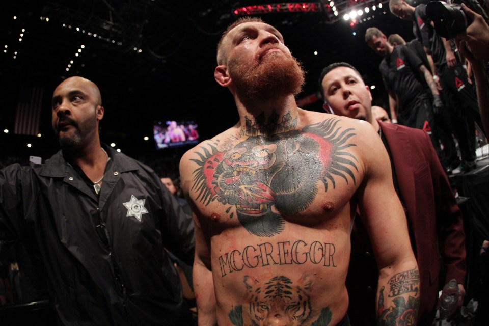  Conor McGregor takes on Nate Diaz at UFC 202 on August 20