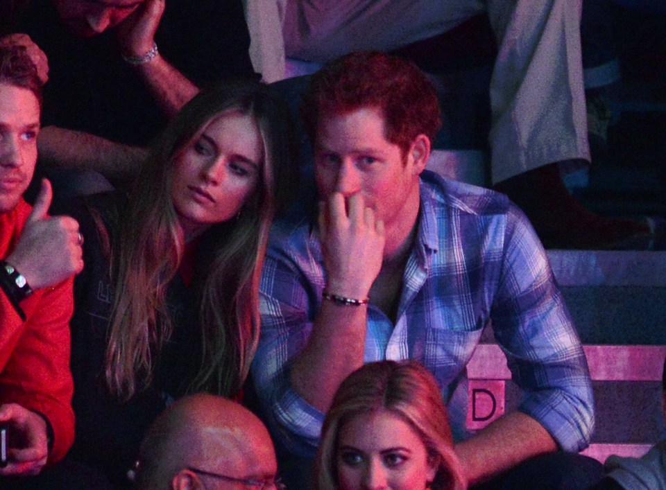  Cressida and Harry dated more recently - only ending things in 2014