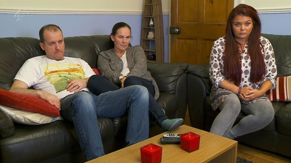  Scarlett usually appears in the popular Channel 4 show alongside her parents Betty and Mark