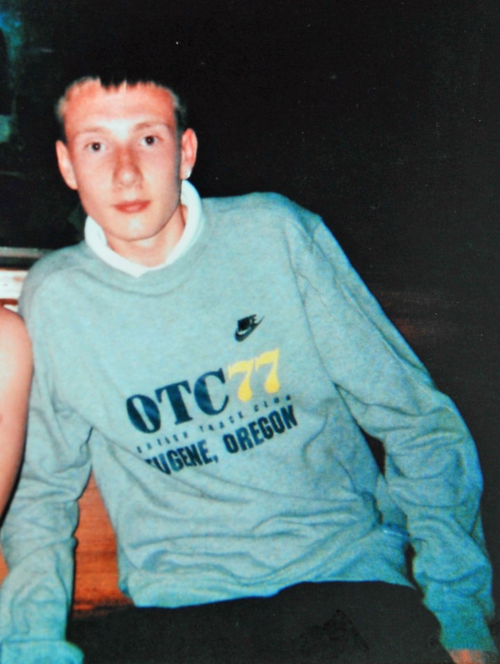  Victim...Martin Dinnegan was murdered by Chin in 2007 at just 14-years-old