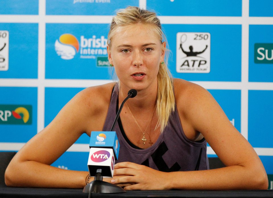  Maria Sharapova earned nearly double what Serena Williams did from sponsorships, despite not being as good at tennis