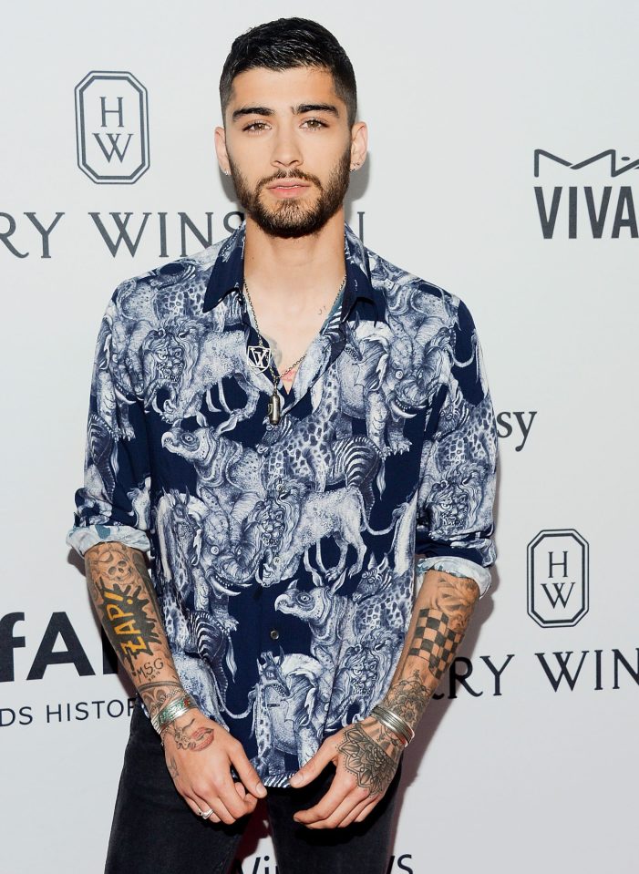  Zayn is in the firing line once again for his comments about police brutality in the US