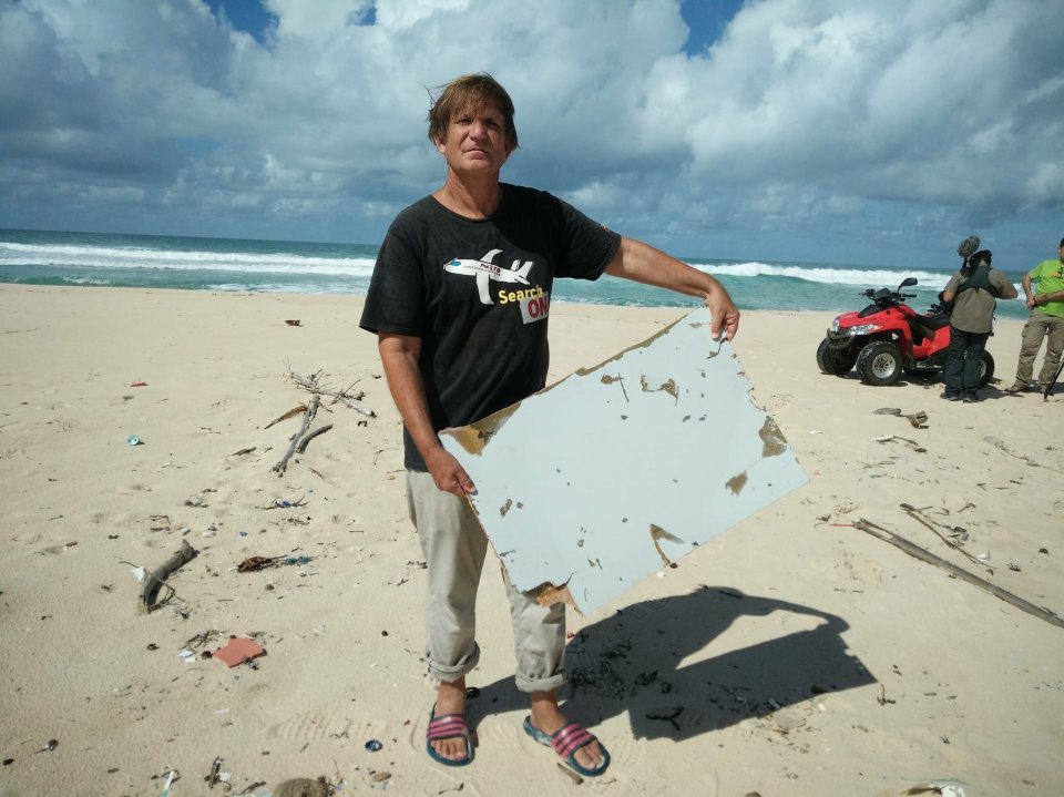  Debris has washed up in Madagascar