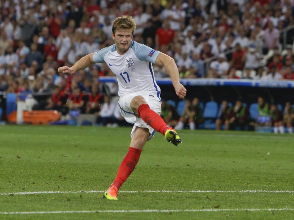  Dier scored a stunning free-kick for England against Russia at Euro 2016