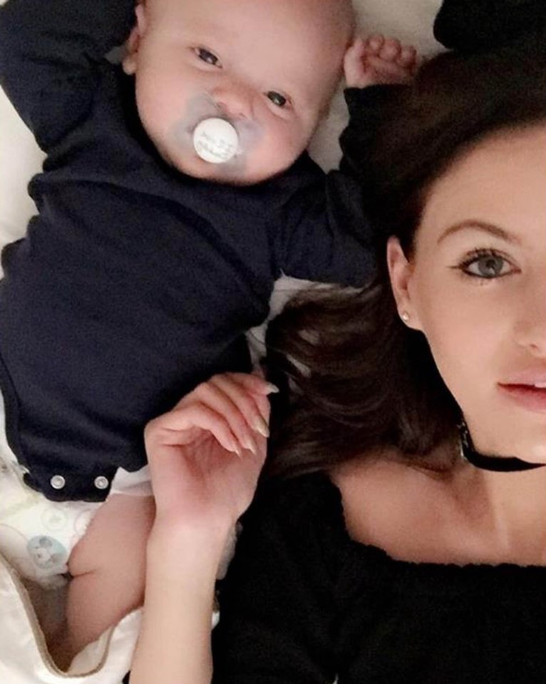  Briana and Louis could potentially soon be embroiled in a custody battle over Freddie