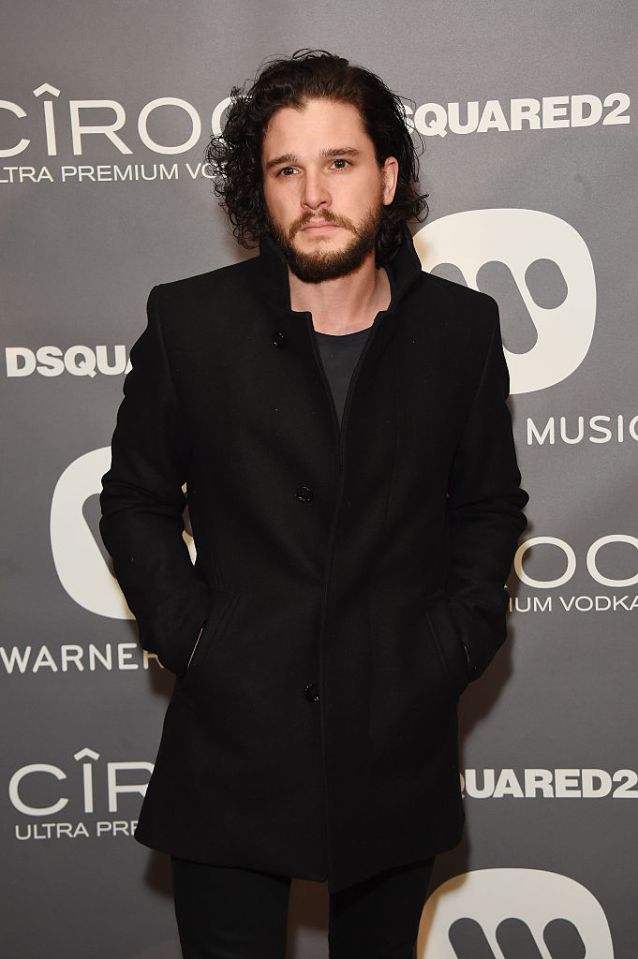  Pay rise ... Kit Harington, who plays Jon Snow, has almost doubled his wage