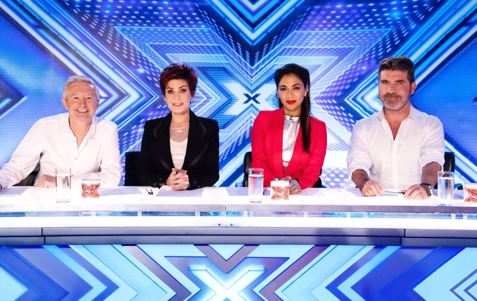  The dig came during The X Factor’s Six Chair Challenge