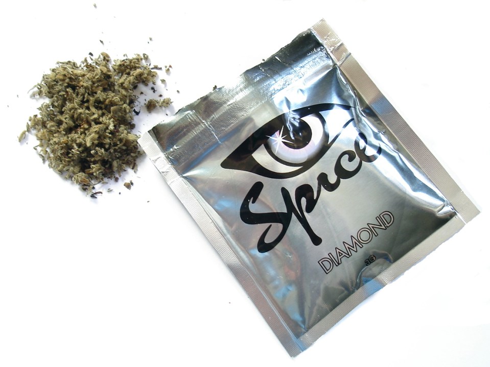 Legal high, Spice, 